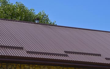typical Cotton Tree corrugated roof uses