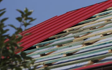Cotton Tree corrugated roofing costs