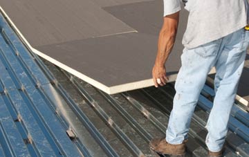 benefits of insulating Cotton Tree flat roofing