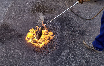 Cotton Tree flat roofing repairs