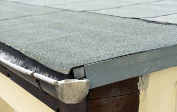 repair or replace Cotton Tree flat roofing?