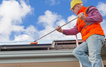 Cotton Tree soft wash roof cleaning